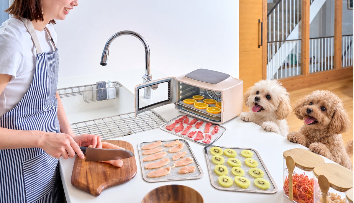 愛犬のおやつは”家で手づくり”の時代へ。自家製おやつメーカー「nocco」、Makuakeで目標の2,800%超・応援購入額850万円を突破