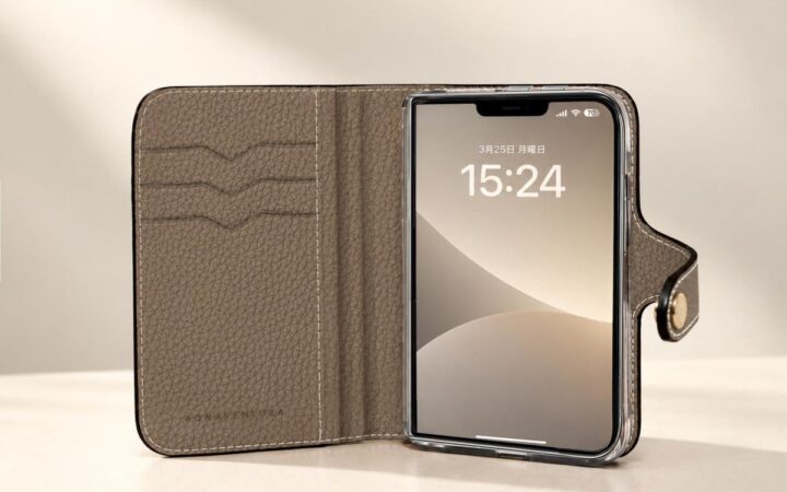 イタリア・ミラノ発のBONAVENTURA（ボナベンチュラ）よりApple初の折りたたみスマートフォン「iPhone Duo」対応の新作レザーケースコレクションを2026年10月16日より予約販売開始