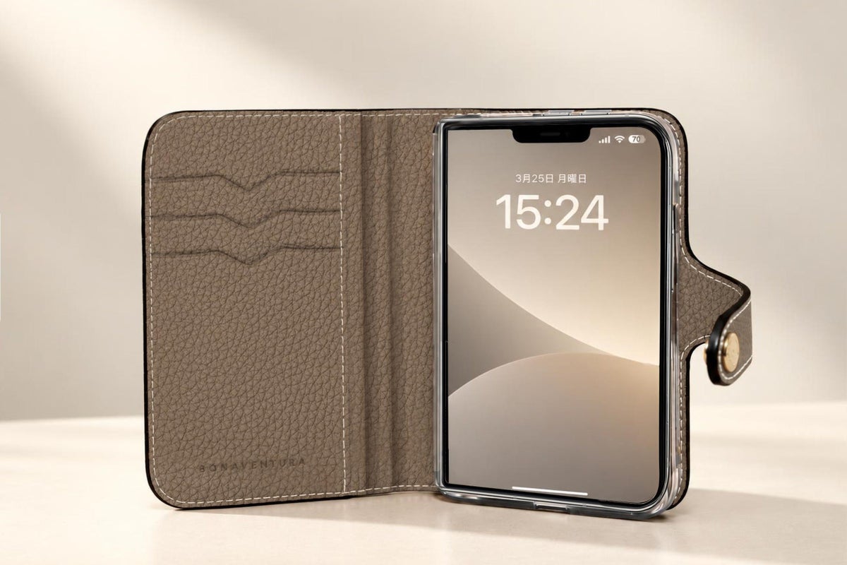 イタリア・ミラノ発のBONAVENTURA（ボナベンチュラ）よりApple初の折りたたみスマートフォン「iPhone Duo」対応の新作レザーケースコレクションを2026年10月16日より予約販売開始