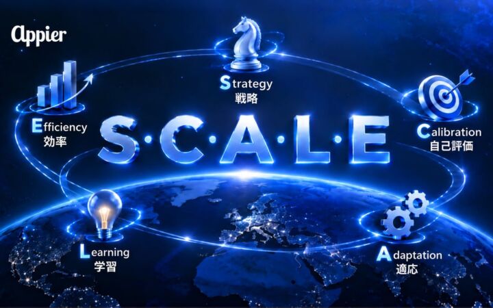 Appier、エージェント型AIのビジネスインパクトを継続的に拡大するための5原則「SCALE」を提唱