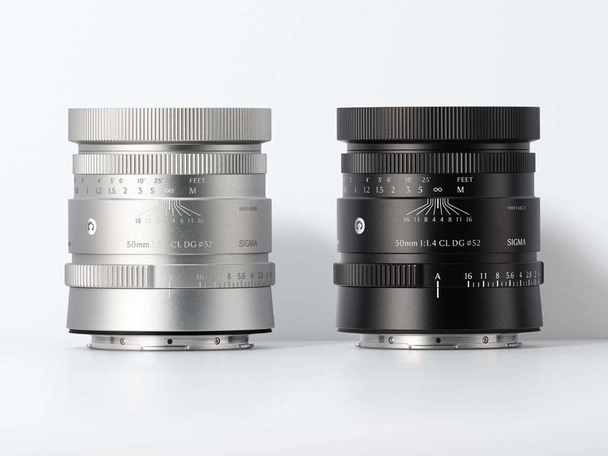 シグマ、総金属ボディの小型F1.4単焦点「Sigma 50mm F1.4 CL DG | Contemporary」を発表　Iシリーズの新系譜「CL」は2027年 早春発売予定