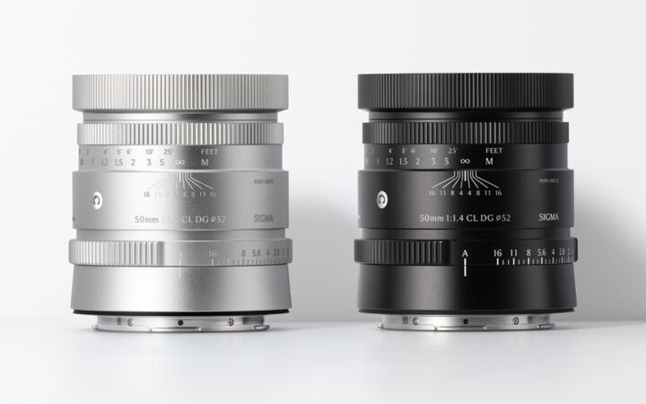 シグマ、総金属ボディの小型F1.4単焦点「Sigma 50mm F1.4 CL DG | Contemporary」を発表　Iシリーズの新系譜「CL」は2027年 早春発売予定