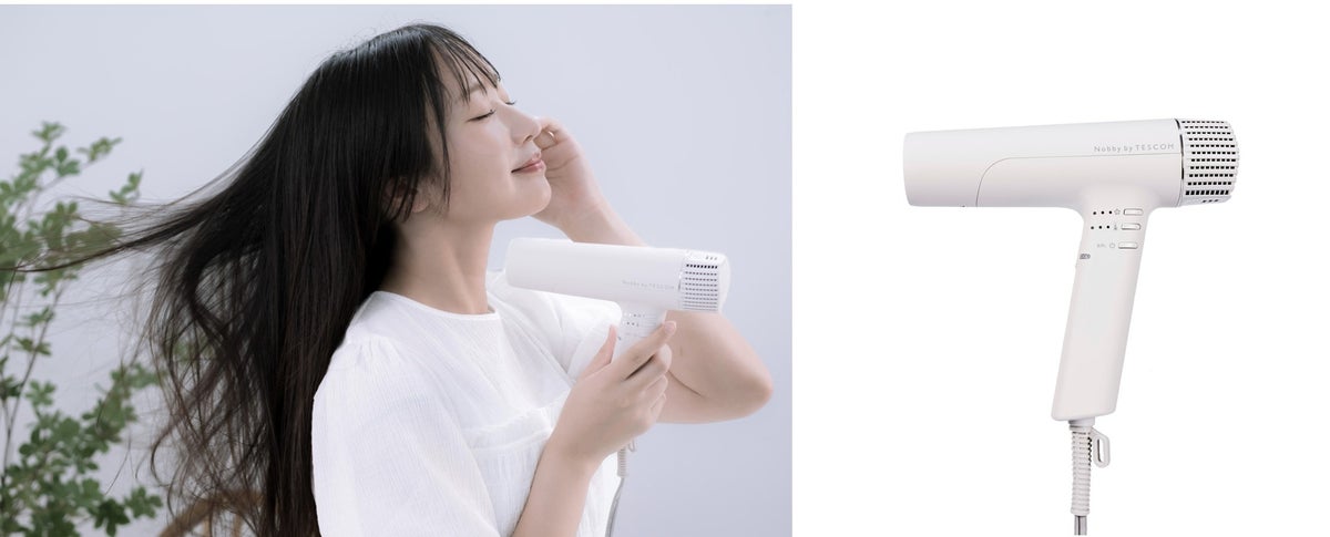 コンパクトボディで、パワフル速乾。なめらかでツヤのある美しい仕上がりへ「プロフェッショナル プロテクトイオン ヘアドライヤー」新発売