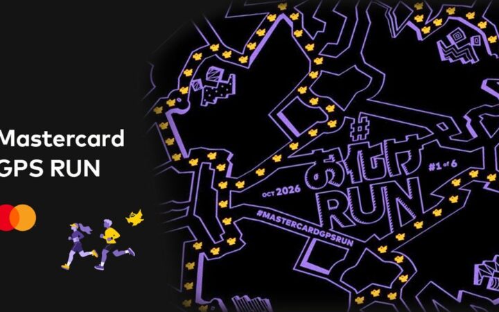 Mastercard、東京の街をキャンバスにする新感覚GPSランニングイベント「Mastercard GPS RUN」を10月8日より開催