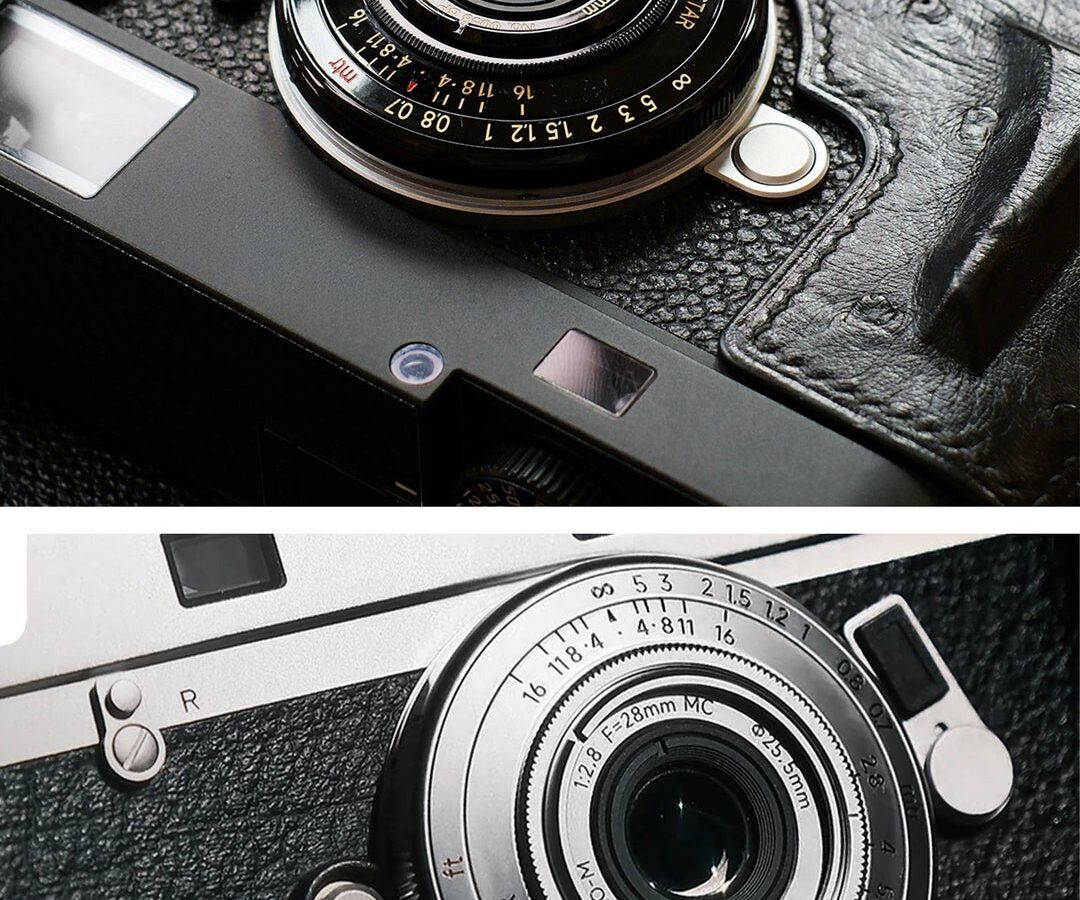 M型カメラを、もっと身軽に。厚さ約9.9mmの真鍮製パンケーキレンズ「Brightin Star 28mm F2.8」発売