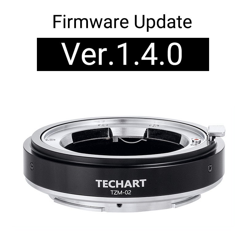 TECHART TZM-02 ファームウェアアップデート Ver.1.4.0 公開