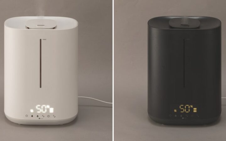 ニトリ「ラク給水加湿器」にリビング向けハイブリッド式が登場、税込9,990円