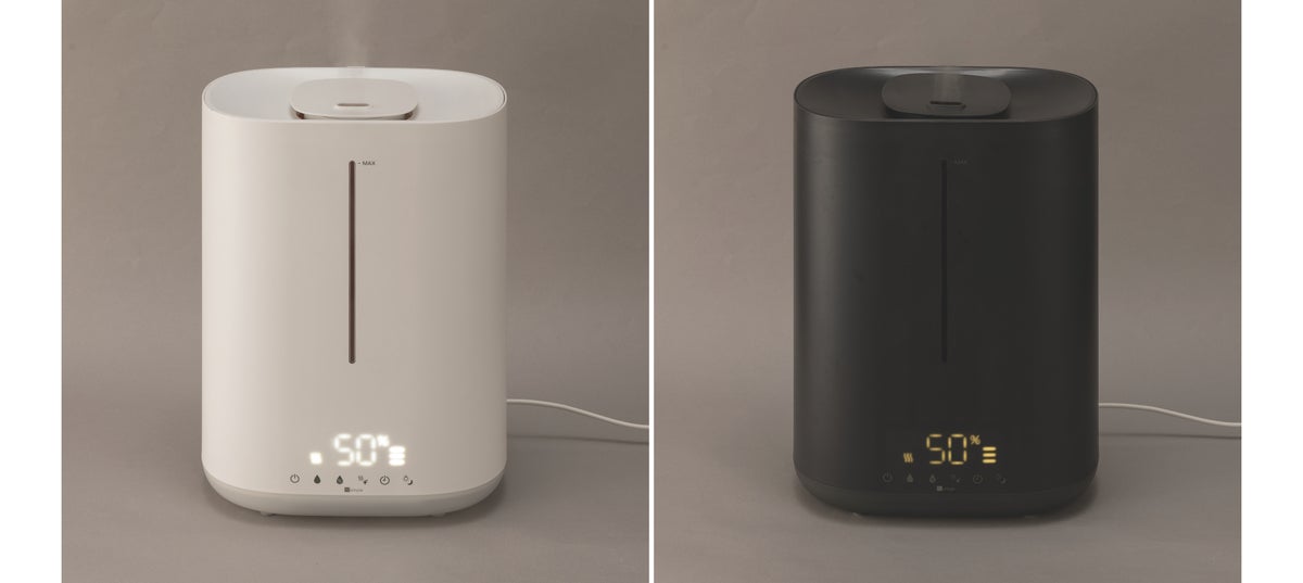 ニトリ「ラク給水加湿器」にリビング向けハイブリッド式が登場、税込9,990円