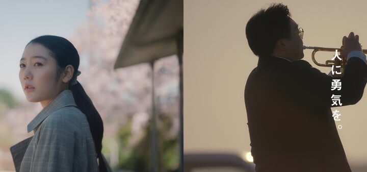 – SMBCグループ、新テレビCM-日々の生活を営む人々のすぐそばでTHE HIGH-LOWSの名曲「日曜日よりの使者」が響き渡る。新テレビCM『挑戦の伴奏者』篇2026年10月24日（土）から放映