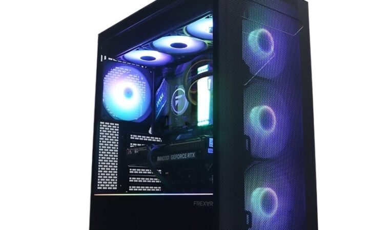 【FRONTIER】 『AION2』推奨PC発売、圧倒的なビジュアルと空中アクションを快適に楽しむ高性能モデル