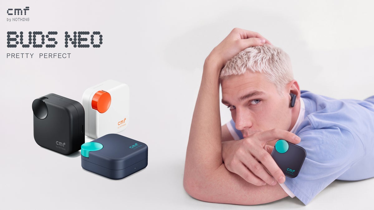 Nothing、ワイヤレスイヤホン「CMF Buds Neo」を発表