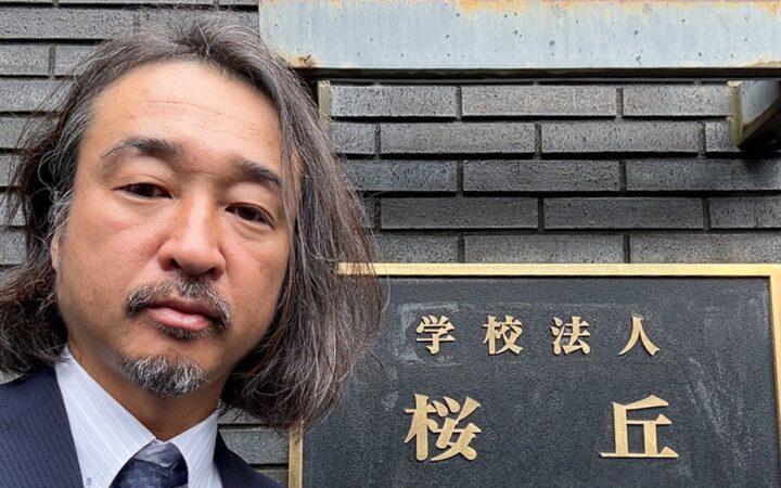 山口貴大（ライオン兄さん）、東京・桜丘高校で5回目となる金融教育の特別講演を実施