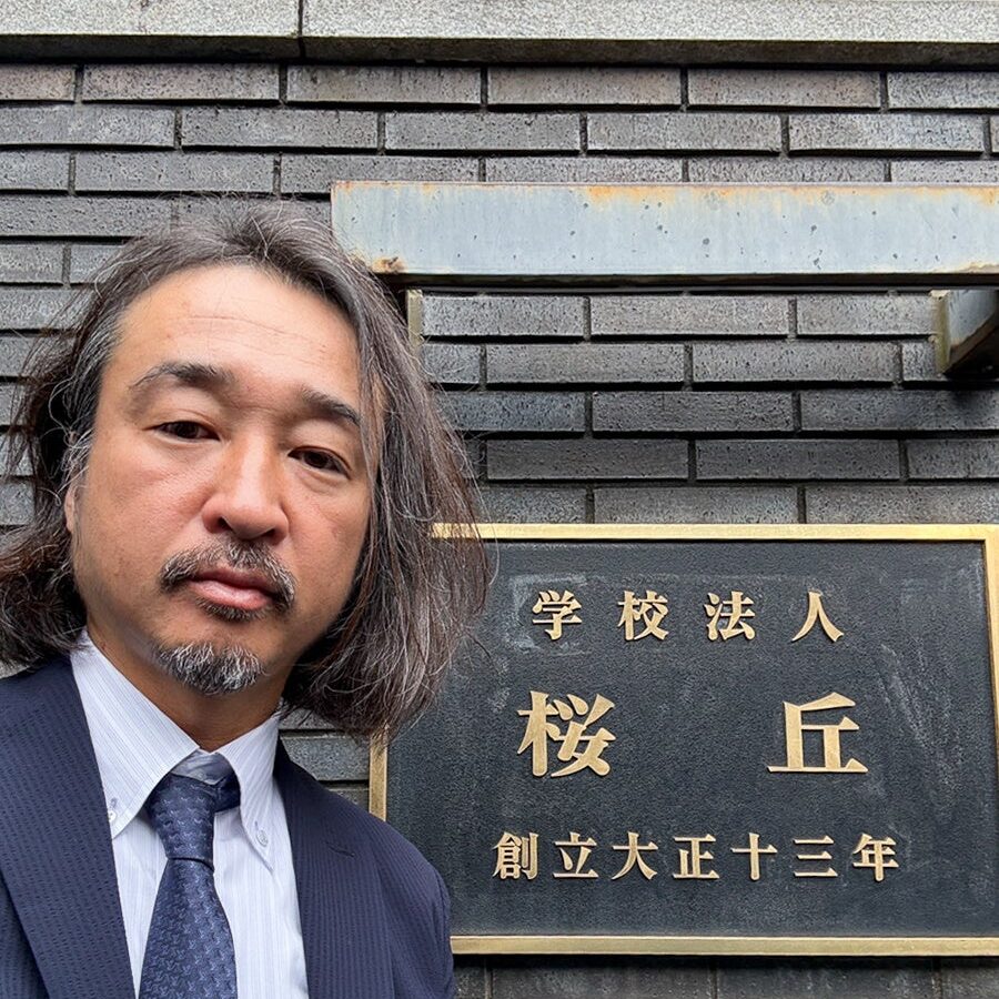 山口貴大（ライオン兄さん）、東京・桜丘高校で5回目となる金融教育の特別講演を実施