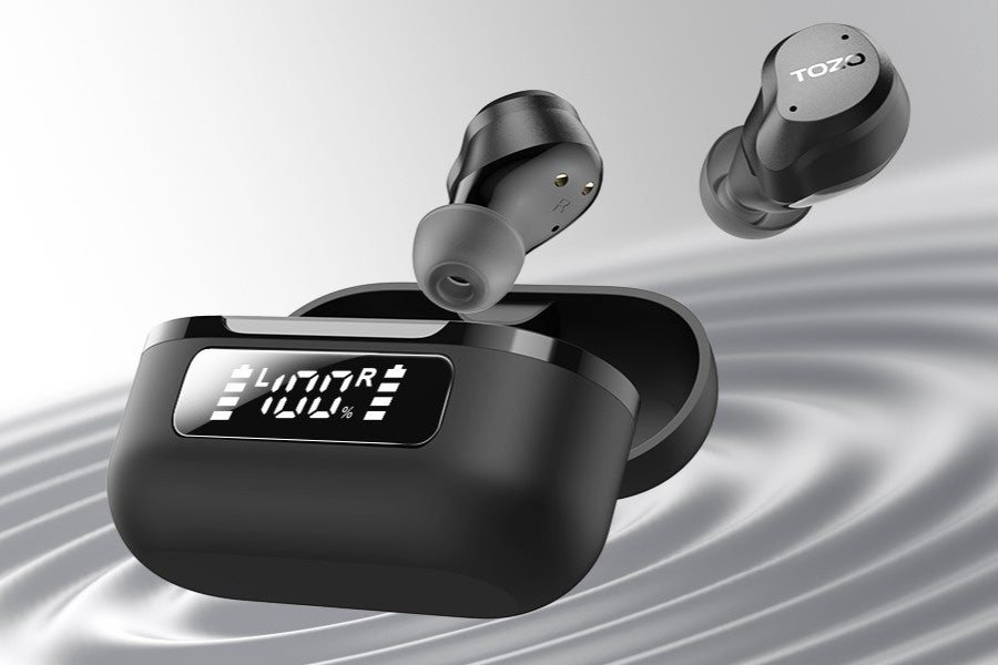 TOZO、VGP2026受賞、最大-45dB ANC搭載・最大55時間再生のワイヤレスイヤホン『AeroSound』発売