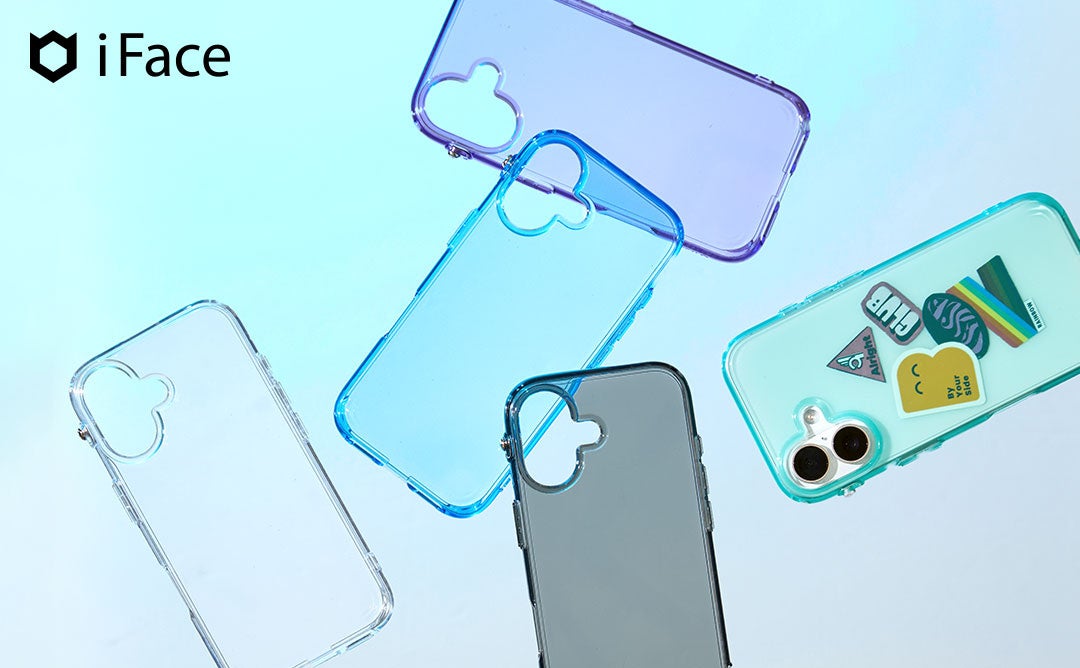 iFace、耐衝撃性とミニマルデザインを両立したエントリーモデルのスマホケース「Neutia」を10月27日発売